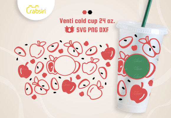 Apple Venti Cold Cup 24oz SVG: A Maker’s Honest Review
