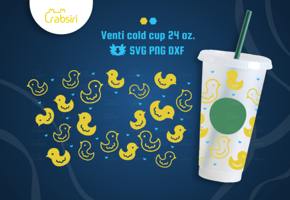 Duck Venti Cold Cup 24oz SVG: A Designer's Honest Review