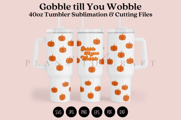 Gobble Wobble Tumbler Wrap: A Graphics & Crafts Review