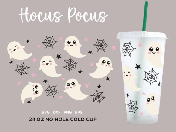 Halloween Cold Cup Wrap SVG: Graphics & Crafts Review