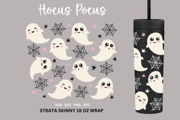 Halloween SVG Tumbler Straty Skinny 16oz: An Embroidery Design Review