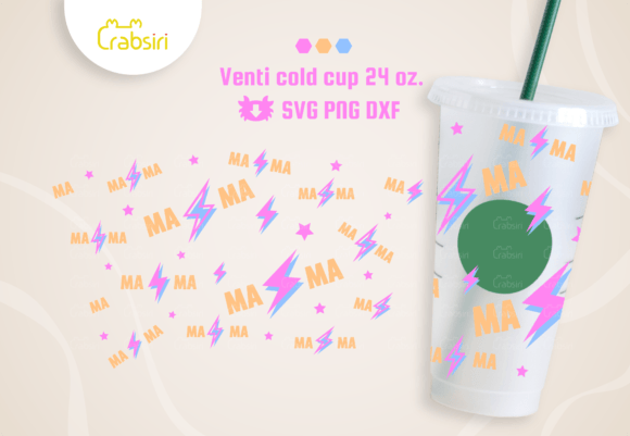 Mama Bolt Cold Cup SVG: A Designer’s Review for Graphics & Crafts