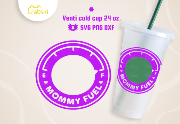 Mommy Fuel Venti Cold Cup SVG: Graphics & Crafts Review