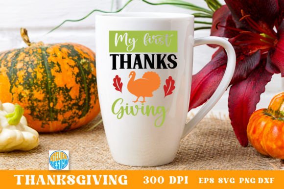 My First Thanksgiving SVG Cup: A Crafts & Graphics Review