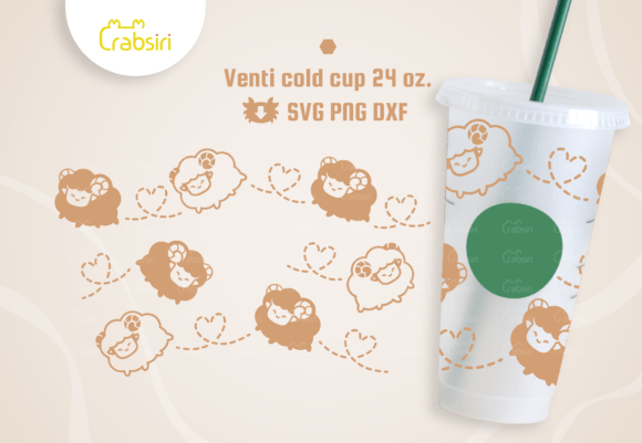 Sheep Venti Cold Cup 24oz SVG: A Designer’s Honest Review